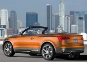 Audi Cross Cabriolet Quattro Study